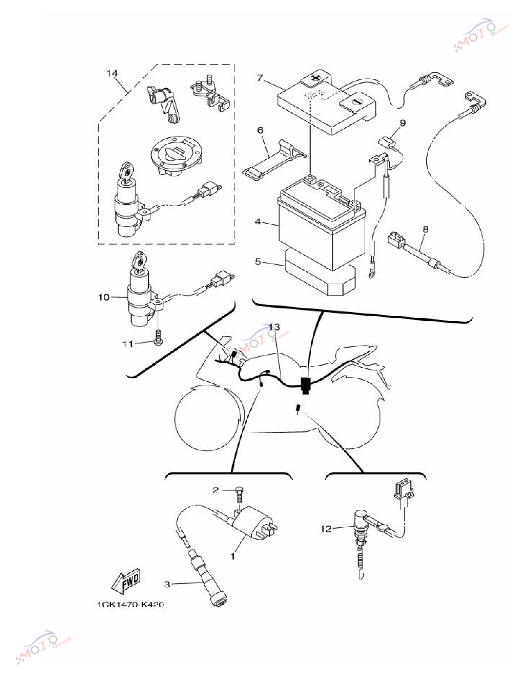 Frame Diagram